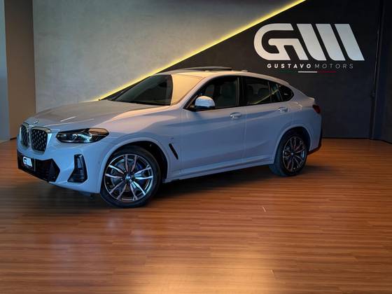 BMW X4 2.0 16V GASOLINA XDRIVE30I M SPORT STEPTRONIC